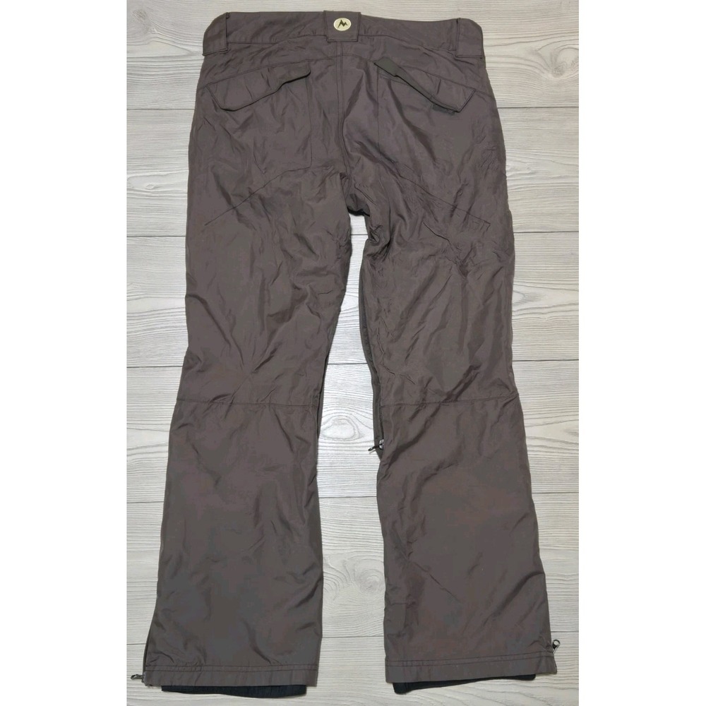 MARMOT Brown Women's Small Snow Pants Snowboarding Performance Insulated Ski - Picture 9 of 9